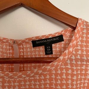 Banana republic Short sleeve blouse
